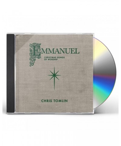 Chris Tomlin Emmanuel: Christmas Songs Of Worship CD $4.80 CD