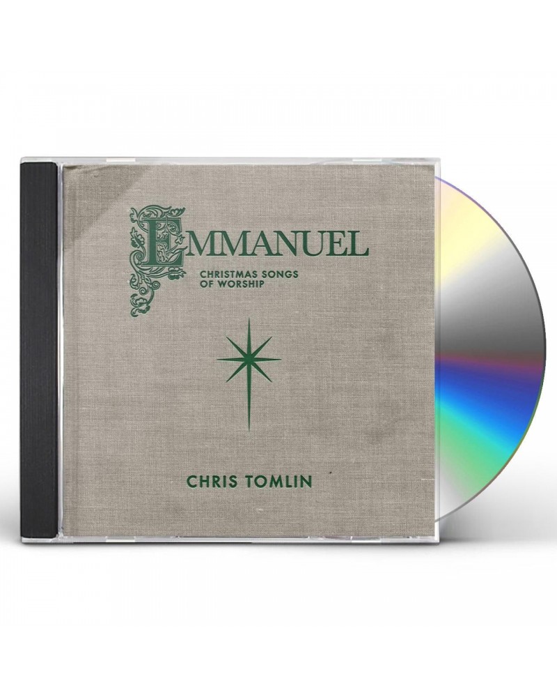 Chris Tomlin Emmanuel: Christmas Songs Of Worship CD $4.80 CD