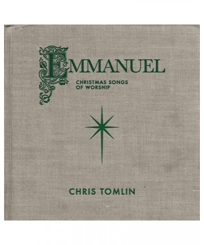 Chris Tomlin Emmanuel: Christmas Songs Of Worship CD $4.80 CD