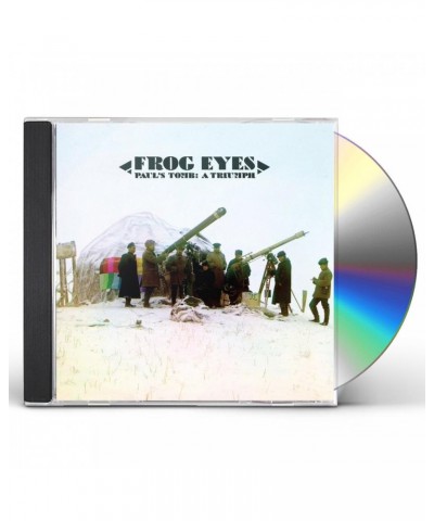 Frog Eyes PAUL'S TOMB: A TRIUMPH CD $5.07 CD