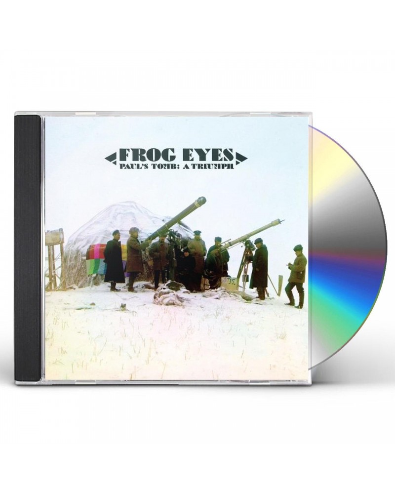 Frog Eyes PAUL'S TOMB: A TRIUMPH CD $5.07 CD