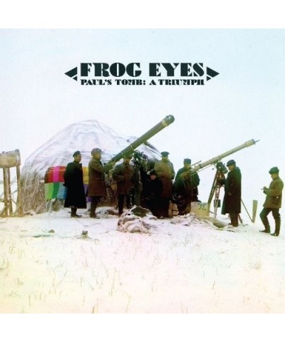 Frog Eyes PAUL'S TOMB: A TRIUMPH CD $5.07 CD