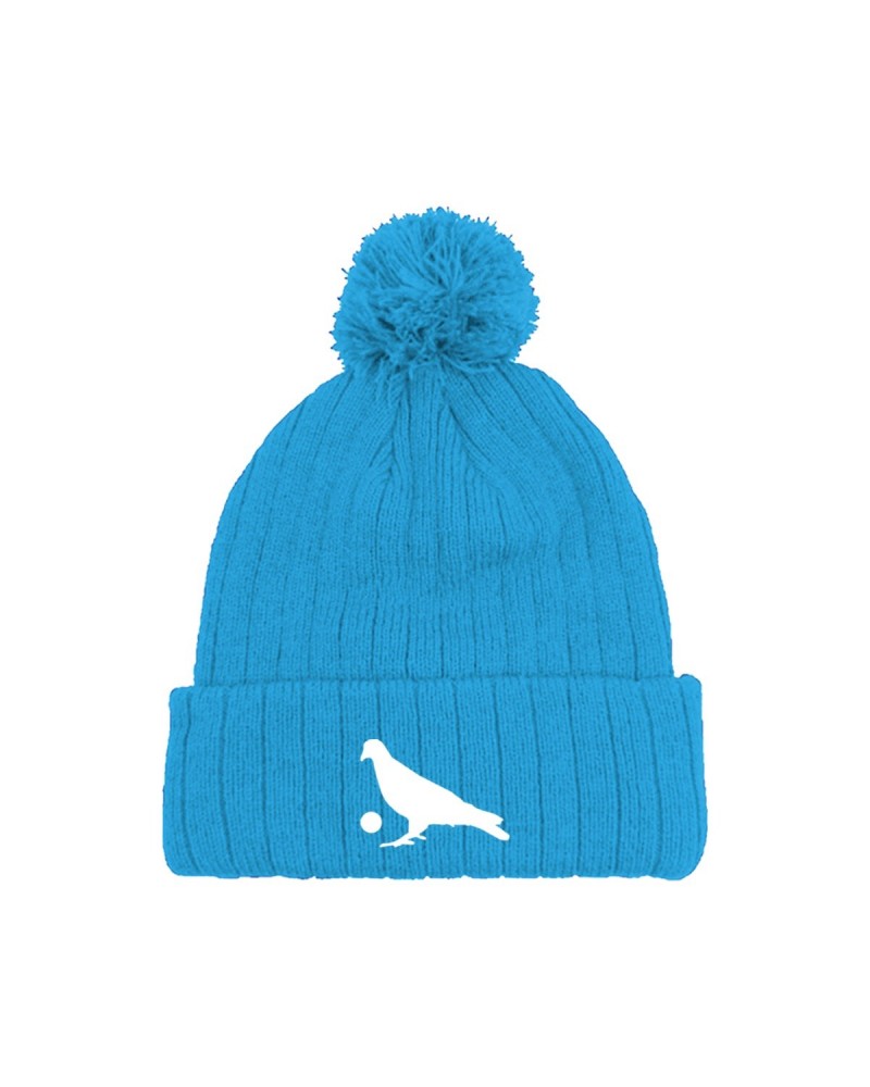 Pigeons Playing Ping Pong Pom Beanie $8.25 Hats