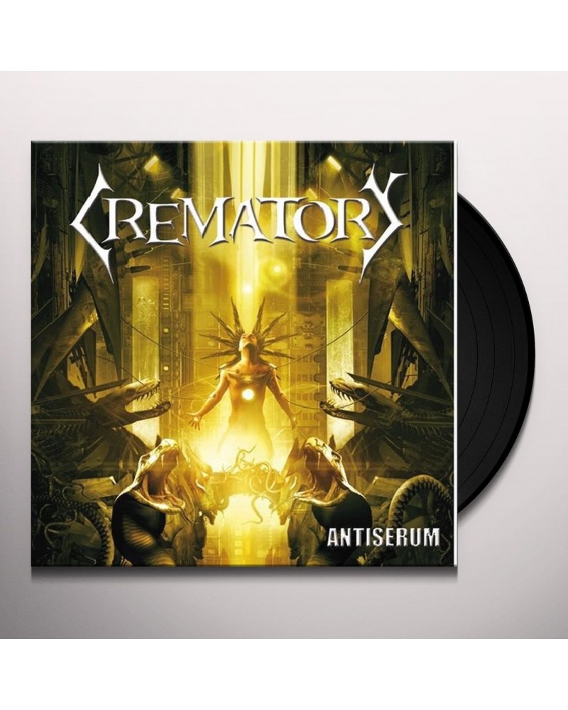 Crematory Antiserum Vinyl Record $9.93 Vinyl