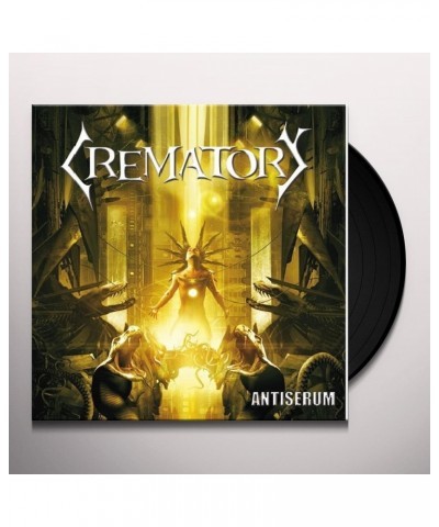 Crematory Antiserum Vinyl Record $9.93 Vinyl