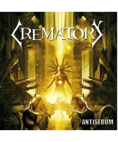 Crematory Antiserum Vinyl Record $9.93 Vinyl