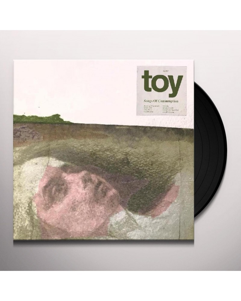 TOY Songs of consumption (color vinyl) Vinyl Record $7.02 Vinyl