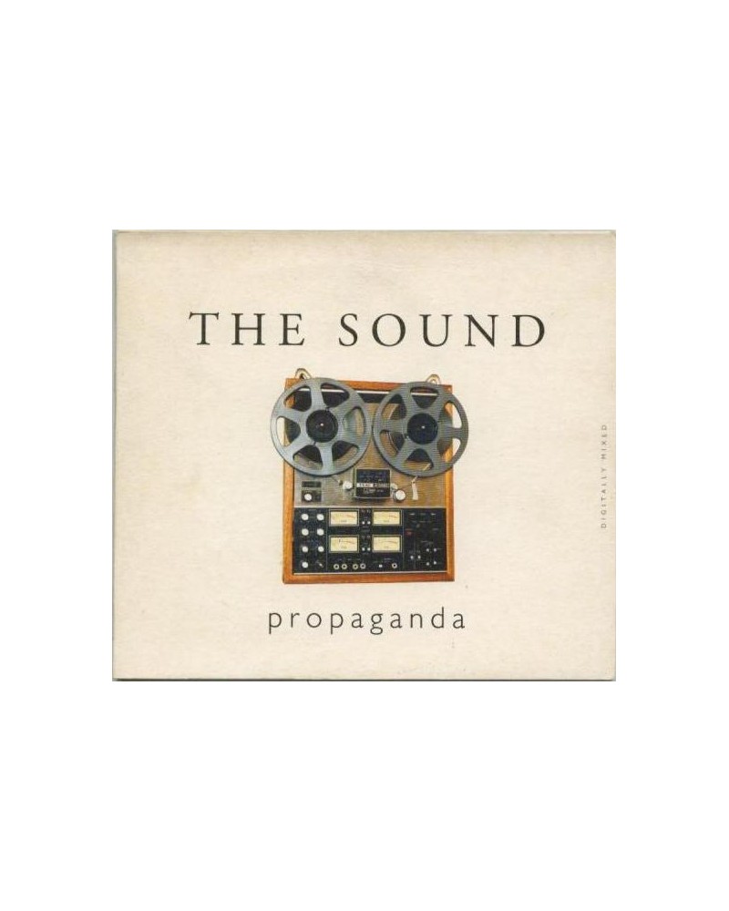 The Sound PROPAGANDA Vinyl Record - 10 Inch Single UK Release $29.00 Vinyl