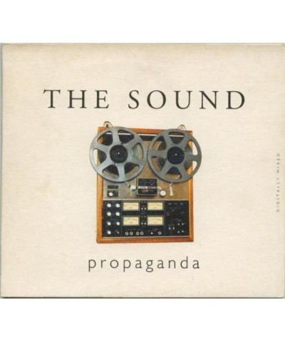 The Sound PROPAGANDA Vinyl Record - 10 Inch Single UK Release $29.00 Vinyl