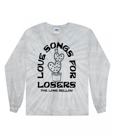 The Lone Bellow Cactus Long Sleeve $11.90 Shirts