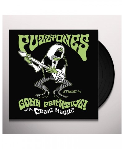 The Fuzztones GONN PRIMITIVE Vinyl Record $17.02 Vinyl