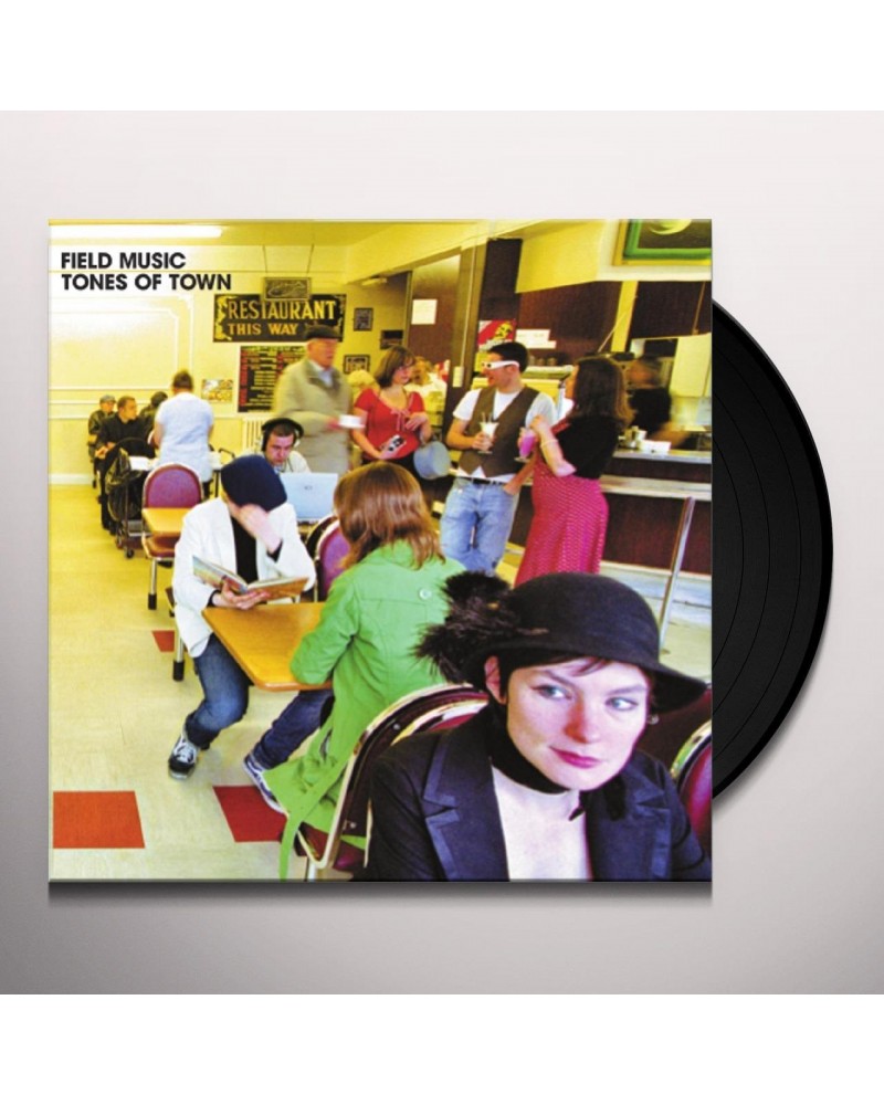 Field Music Tones Of Town Vinyl Record $13.57 Vinyl