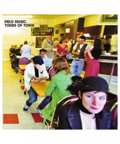 Field Music Tones Of Town Vinyl Record $13.57 Vinyl