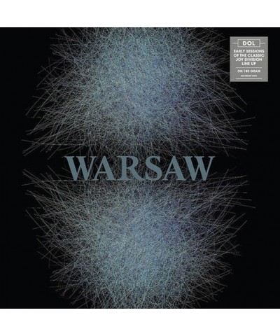 Warsaw Vinyl Record $7.77 Vinyl