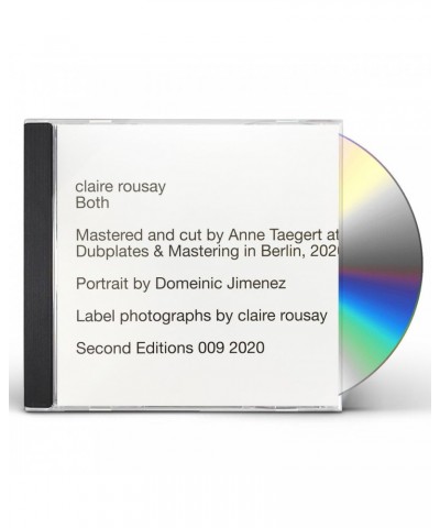 claire rousay Both Vinyl Record $8.40 Vinyl