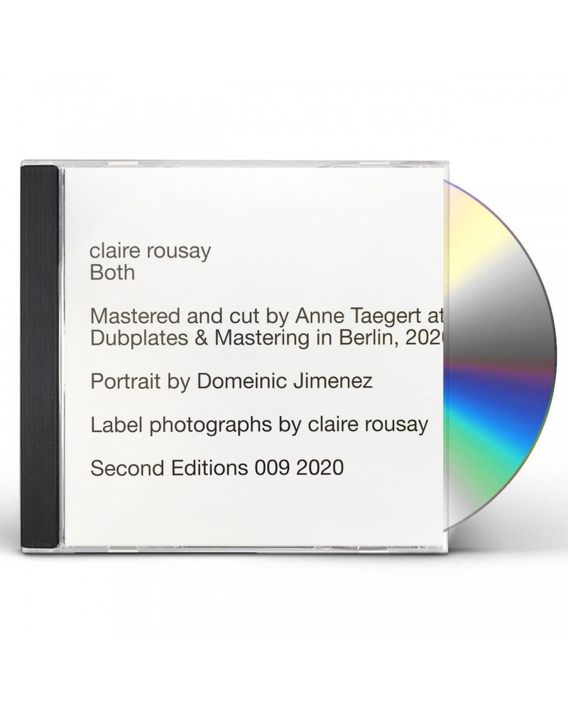 claire rousay Both Vinyl Record $8.40 Vinyl