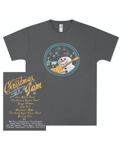 Gov't Mule Warren Haynes 2010 Xmas Jam Snowman T-Shirt $12.50 Shirts