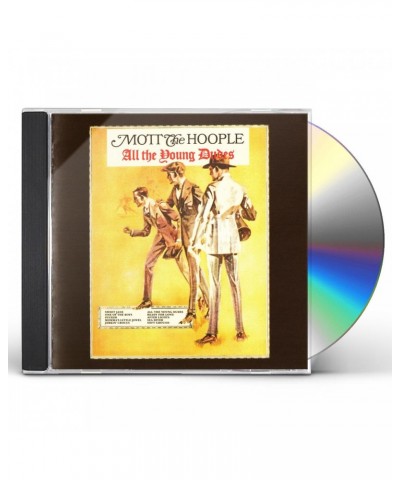 Mott The Hoople ALL THE YOUNG DUDES CD $6.00 CD