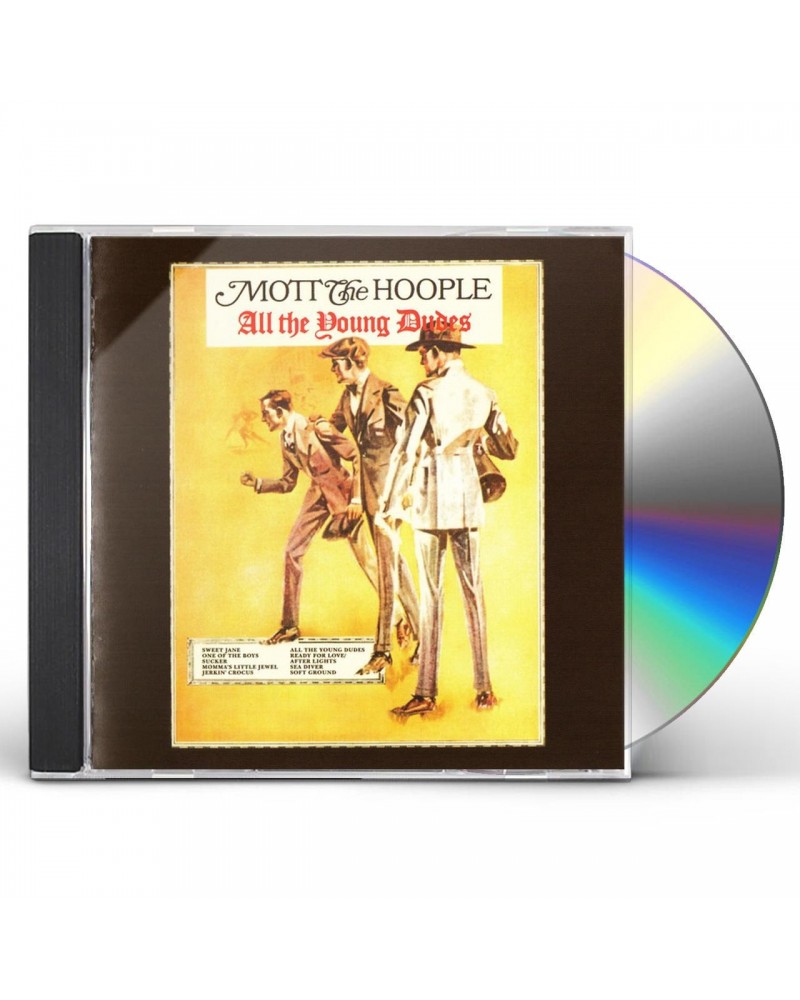 Mott The Hoople ALL THE YOUNG DUDES CD $6.00 CD