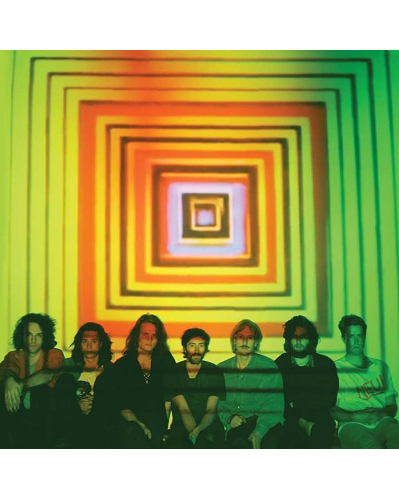 King Gizzard & The Lizard Wizard Float Along - Fill Your Lungs (LP)(Yellow) Vinyl Record $7.59 Vinyl