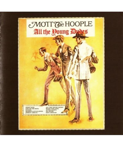 Mott The Hoople ALL THE YOUNG DUDES CD $6.00 CD