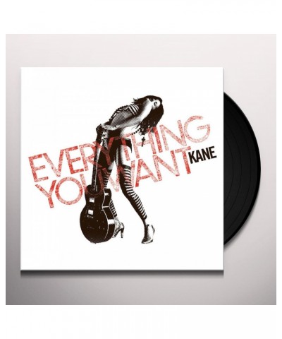 KANE EVERYTHINGYOUWANT Vinyl Record $12.90 Vinyl