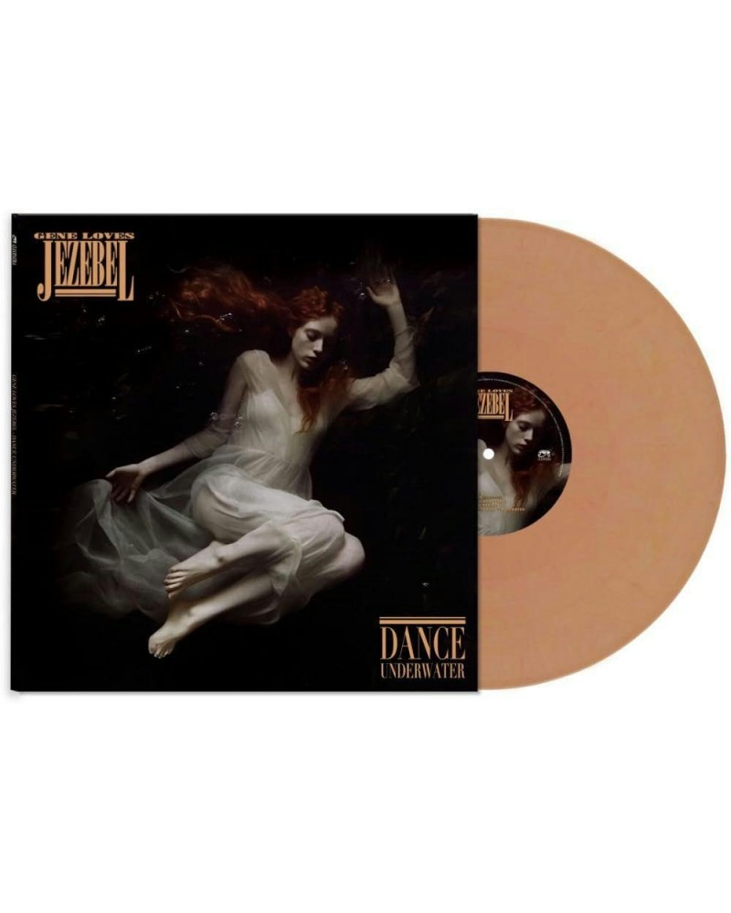 Gene Loves Jezebel Dance Underwater (Peach) Vinyl Record $13.86 Vinyl