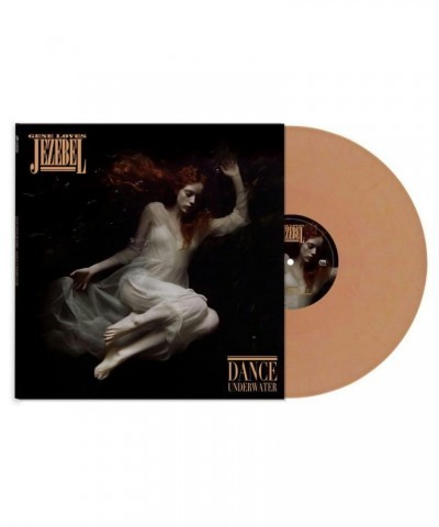 Gene Loves Jezebel Dance Underwater (Peach) Vinyl Record $13.86 Vinyl