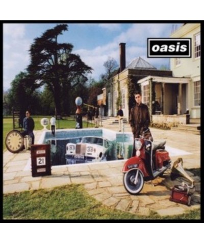 Oasis LP Vinyl Record - Be Here Now (Remastered Edition) $19.36 Vinyl