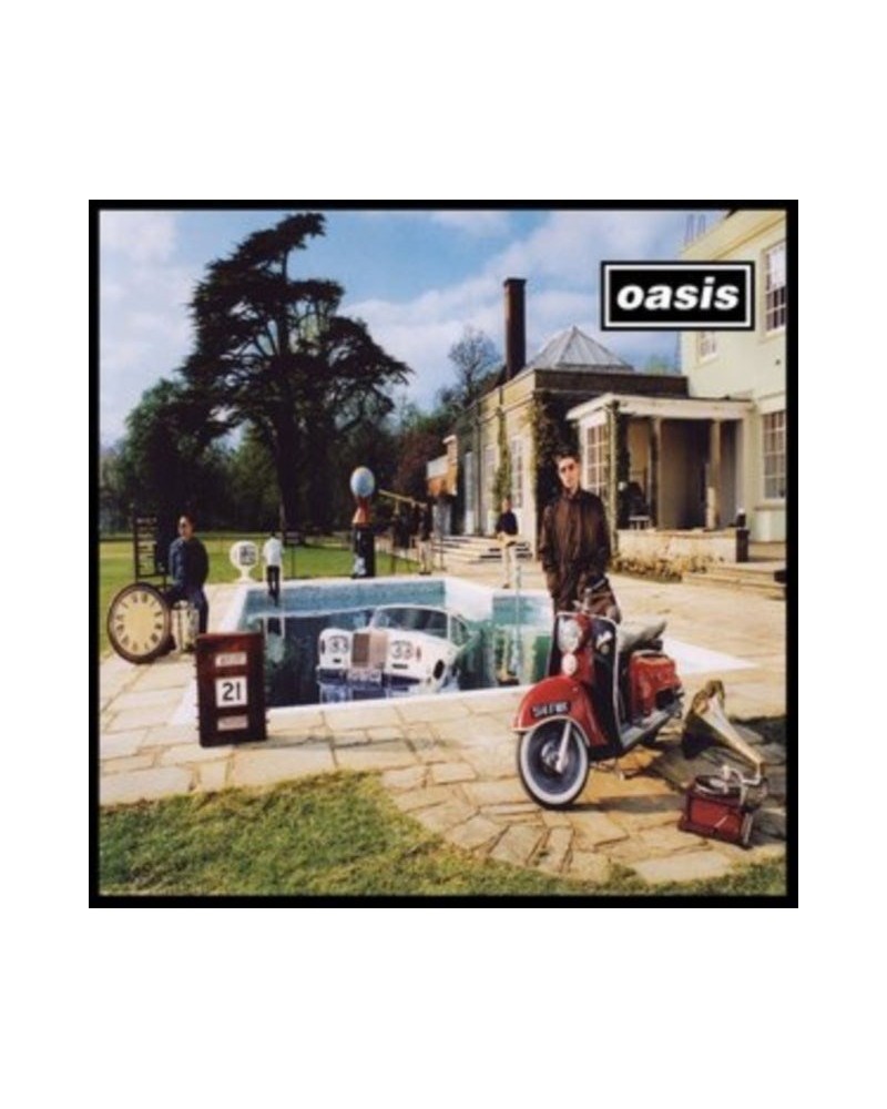 Oasis LP Vinyl Record - Be Here Now (Remastered Edition) $19.36 Vinyl