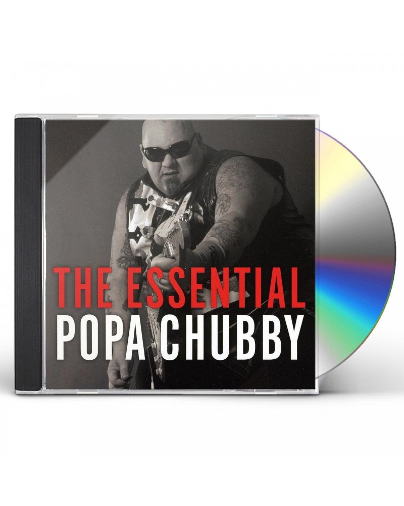 Popa Chubby ESSENTIAL POPA CHUBBY CD $5.73 CD