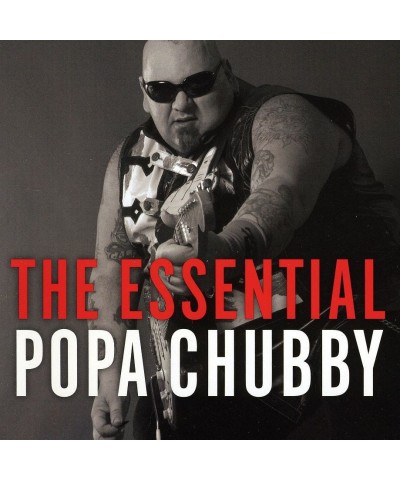 Popa Chubby ESSENTIAL POPA CHUBBY CD $5.73 CD