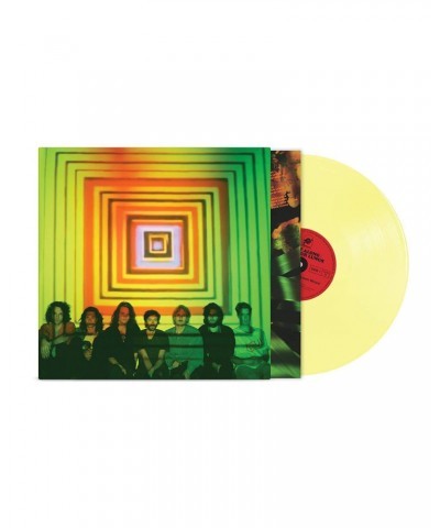 King Gizzard & The Lizard Wizard Float Along - Fill Your Lungs (LP)(Yellow) Vinyl Record $7.59 Vinyl