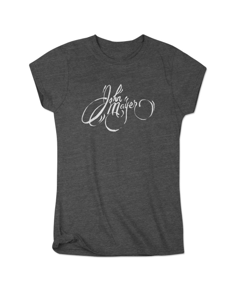 John Mayer Women's Swashes T-Shirt $3.19 Shirts