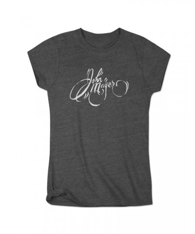 John Mayer Women's Swashes T-Shirt $3.19 Shirts