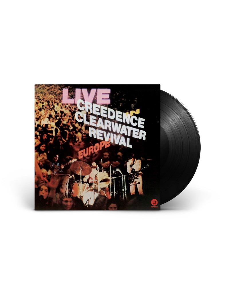 Creedence Clearwater Revival Live In Europe 2 LP (Vinyl) $10.54 Vinyl