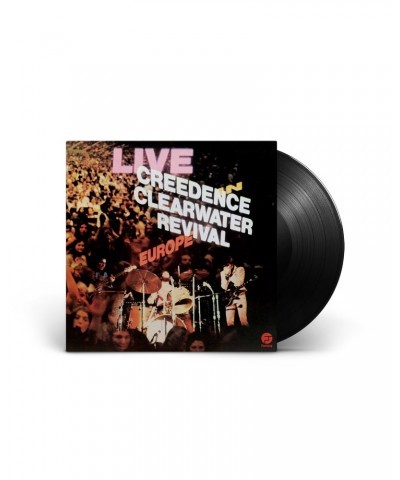 Creedence Clearwater Revival Live In Europe 2 LP (Vinyl) $10.54 Vinyl