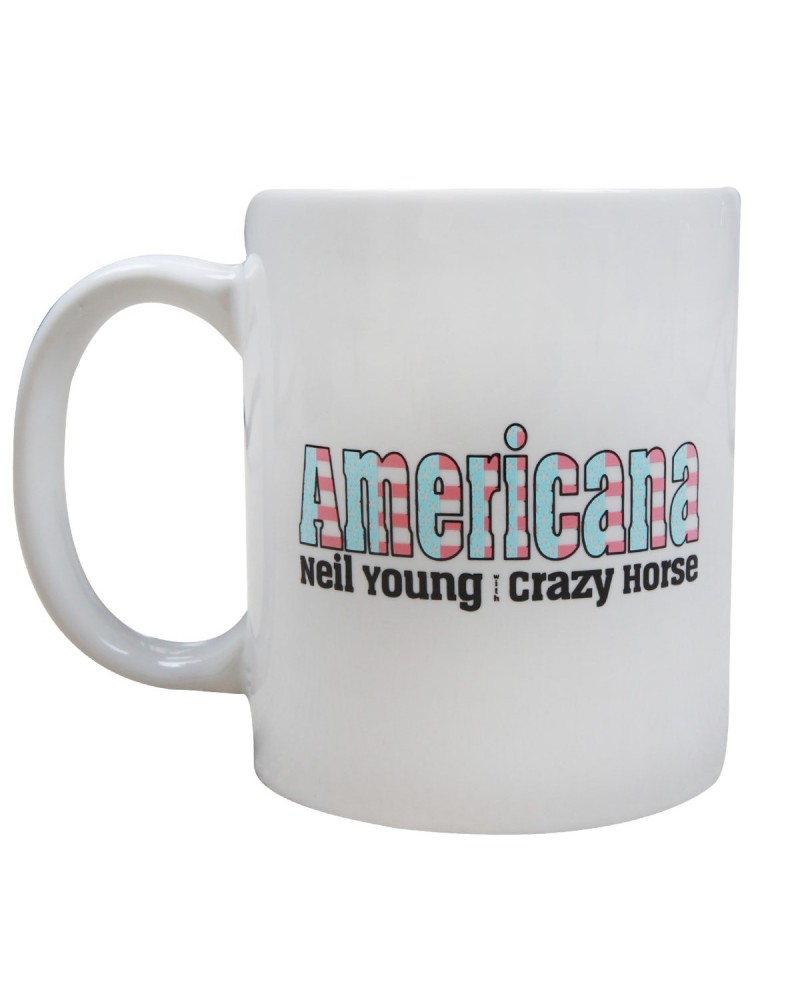 Neil Young Americana Mug $4.94 Drinkware