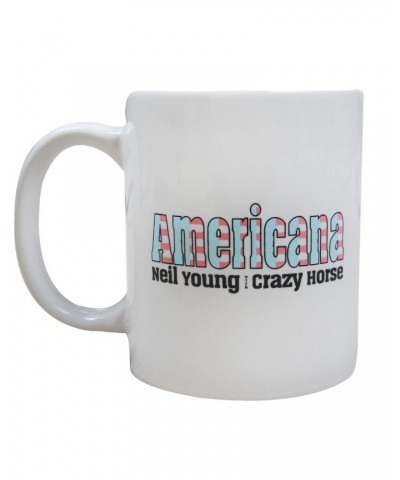 Neil Young Americana Mug $4.94 Drinkware