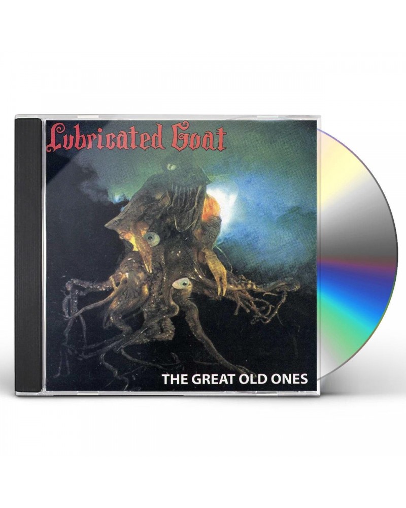 Lubricated Goat GREAT OLD ONES CD $6.20 CD