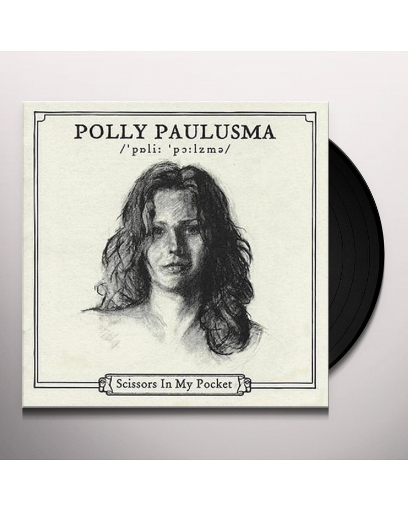 Polly Paulusma Scissors In My Pocket Vinyl Record $7.96 Vinyl