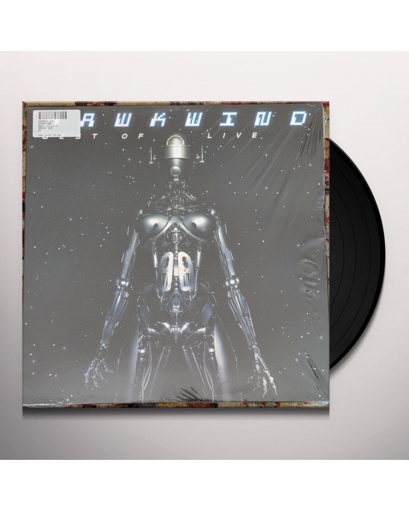 Hawkwind Best Of Live Vinyl Record $9.52 Vinyl