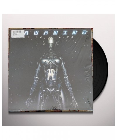 Hawkwind Best Of Live Vinyl Record $9.52 Vinyl