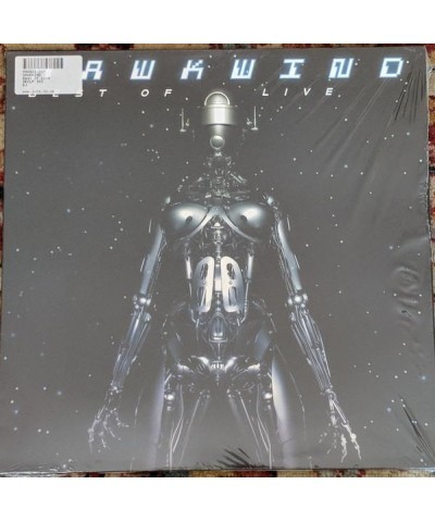 Hawkwind Best Of Live Vinyl Record $9.52 Vinyl