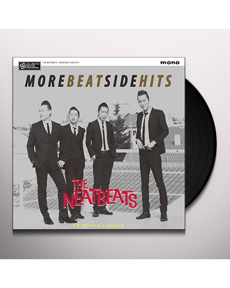 The Neatbeats MORE BEAT SIDE HITS Vinyl Record $11.99 Vinyl