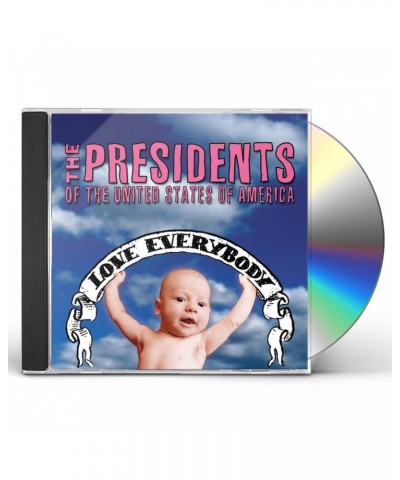 The Presidents Of The United States Of America LOVE EVERYBODY CD $9.82 CD