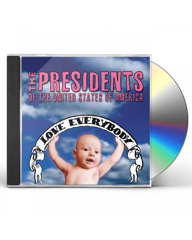 The Presidents Of The United States Of America LOVE EVERYBODY CD $9.82 CD