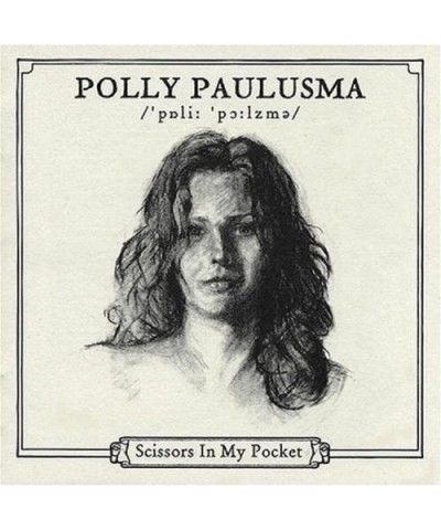 Polly Paulusma Scissors In My Pocket Vinyl Record $7.96 Vinyl