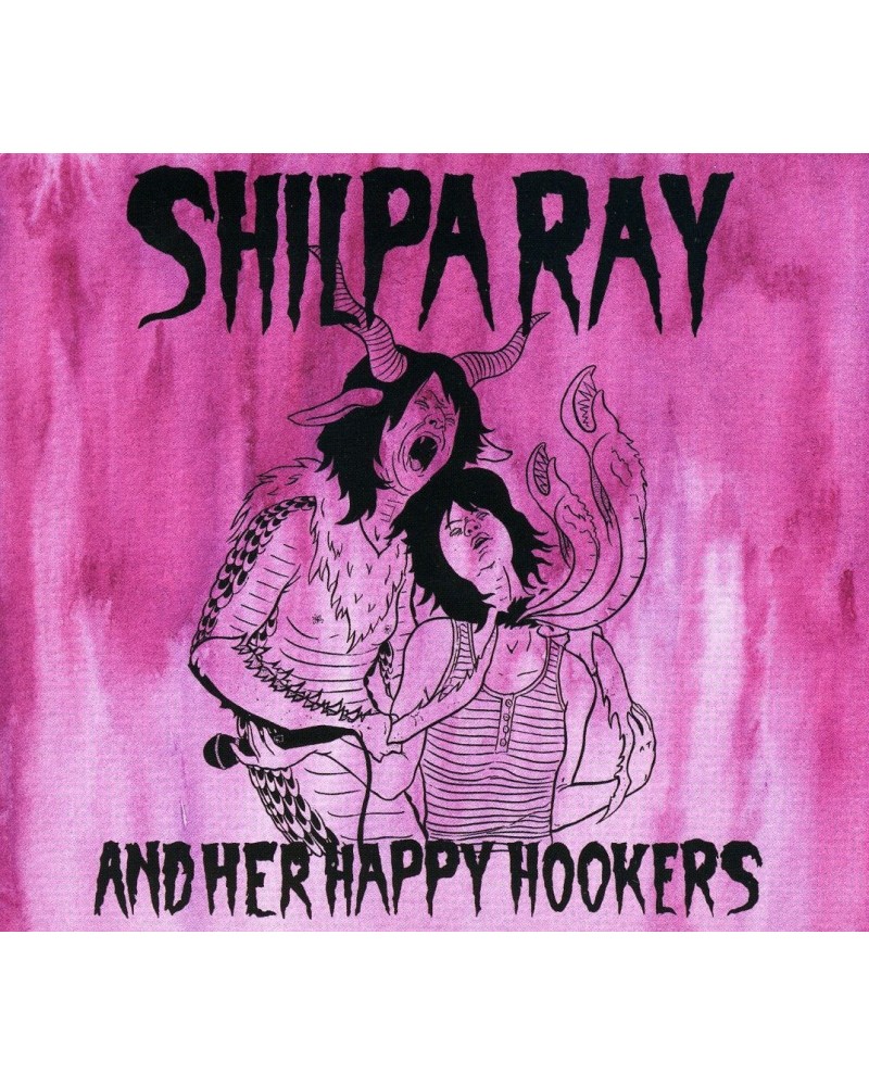 Shilpa Ray & Her Happy Hookers TEENAGE & TORTURE CD $7.13 CD