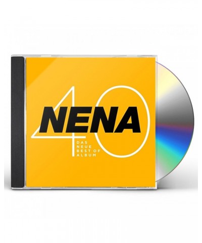 Nena 40: DAS NEUE BEST OF ALBUM CD $8.26 CD